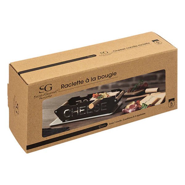 Raclette bougie 2 personnes