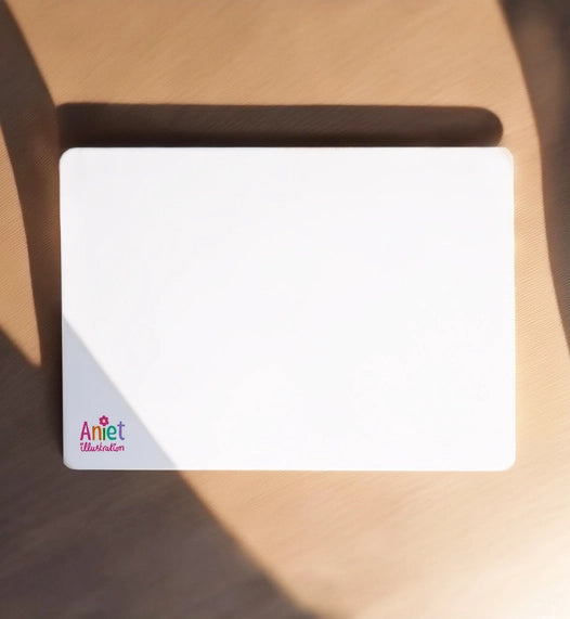 Carte fête des mères mains cœur