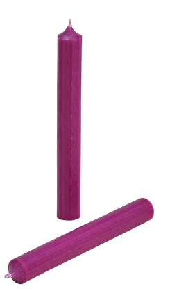 Bougie Aubergine