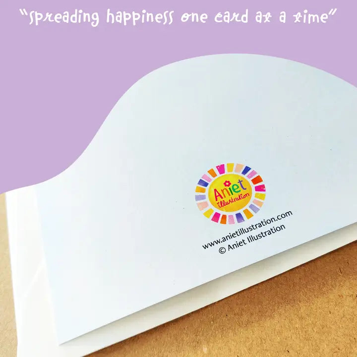 Carte d'anniversaire vin