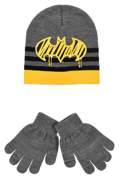 Bonnet Batman avec gants