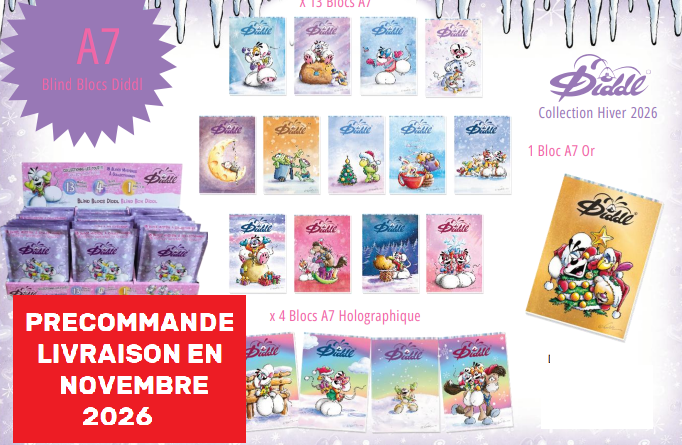 Bloc mystère – Précommande