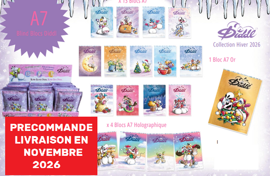 Bloc mystère – Précommande