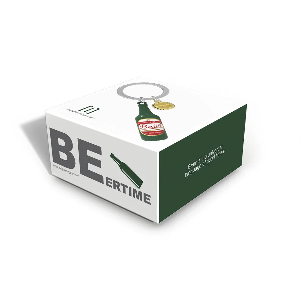 Porte clés bière