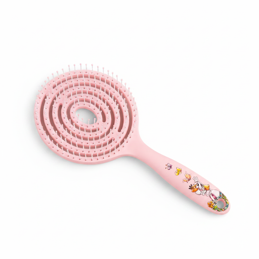 Brosse Diddl fond blanc