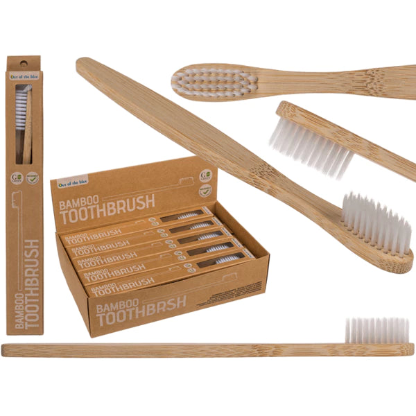 Brosse à dents bambou