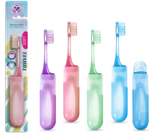 Brosse à dents de voyage
