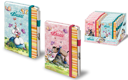 Carnet A 6 avec stylo