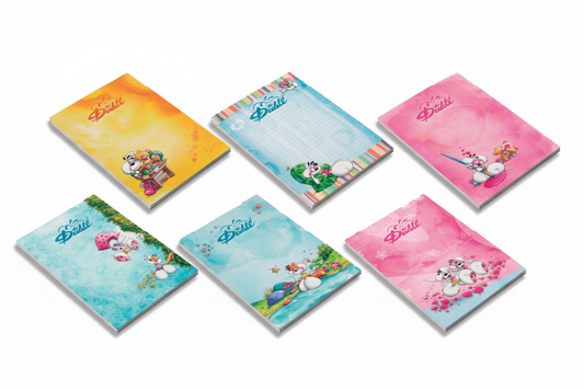 Bloc parfumé A6 Diddl