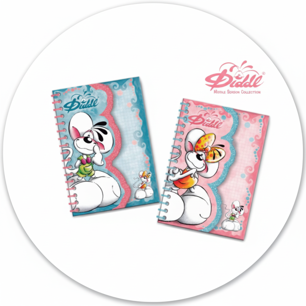Carnet forme A6 Diddl