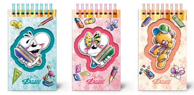 Carnet spirale