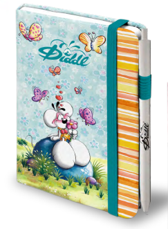 Carnet A 6 avec stylo
