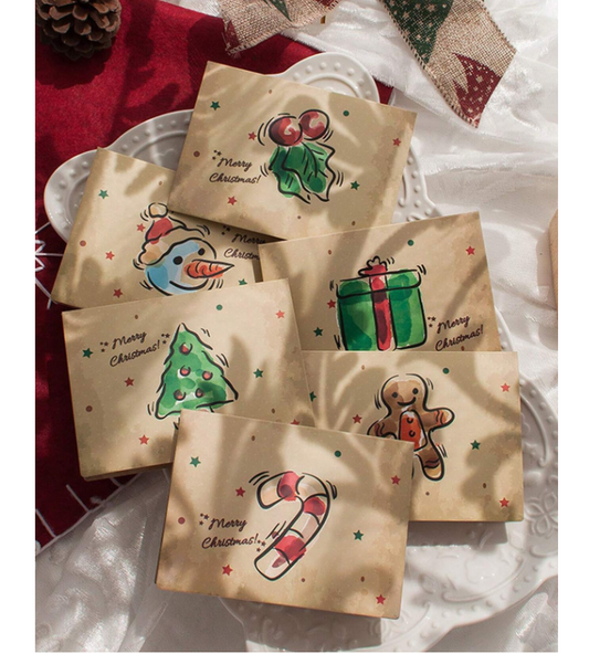 Carte de voeux Noël