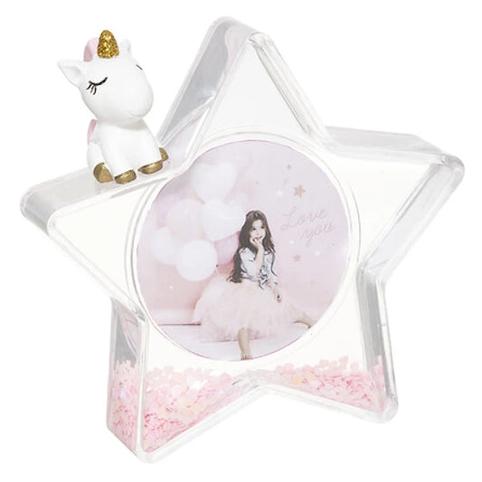 Cadre liquide licorne