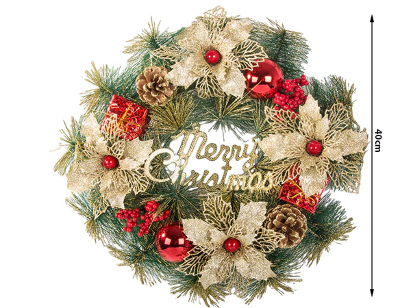 Couronne de noël
