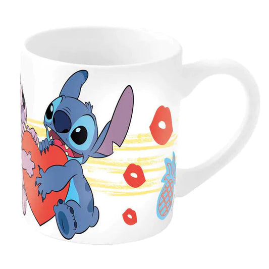Mug Stitch coeur