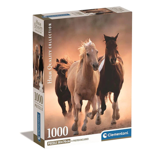 Puzzle Lovas Running 1000 pièces