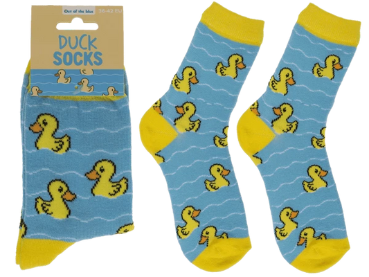 Chaussettes canard 36-42
