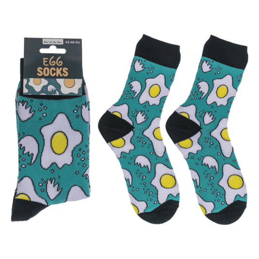 chaussettes oeufs au plat