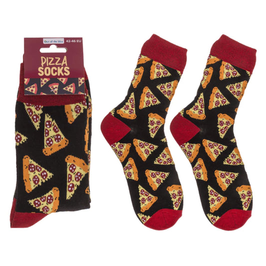 Chaussettes Pizza Originales 42-46 - Design Rigolo et Gourmand