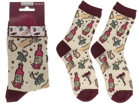 Chaussettes vin 36-42