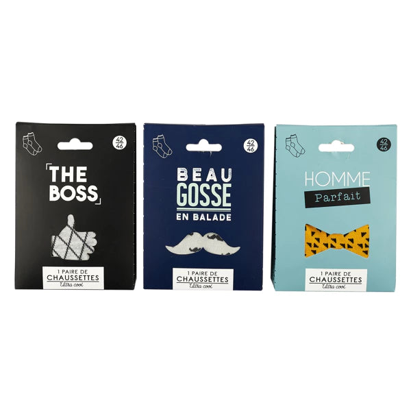 chaussettes homme taille 42/46