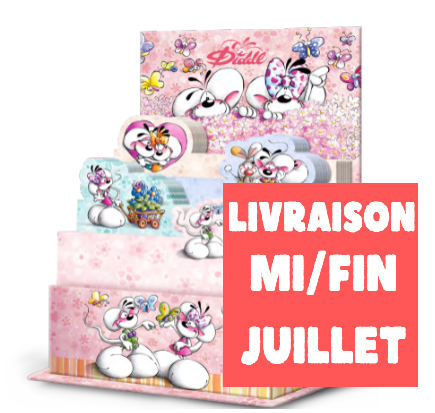 Coffret blocs papier