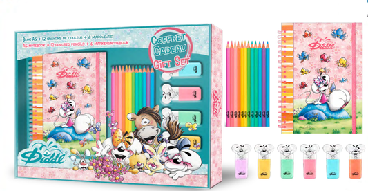 Coffret cadeau dessin