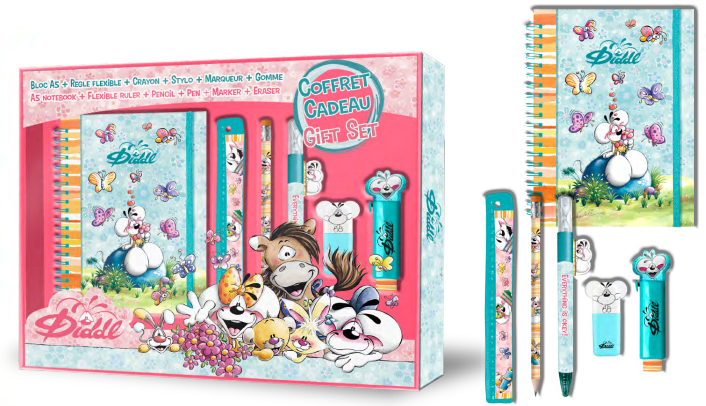 Coffret cadeau ecriture