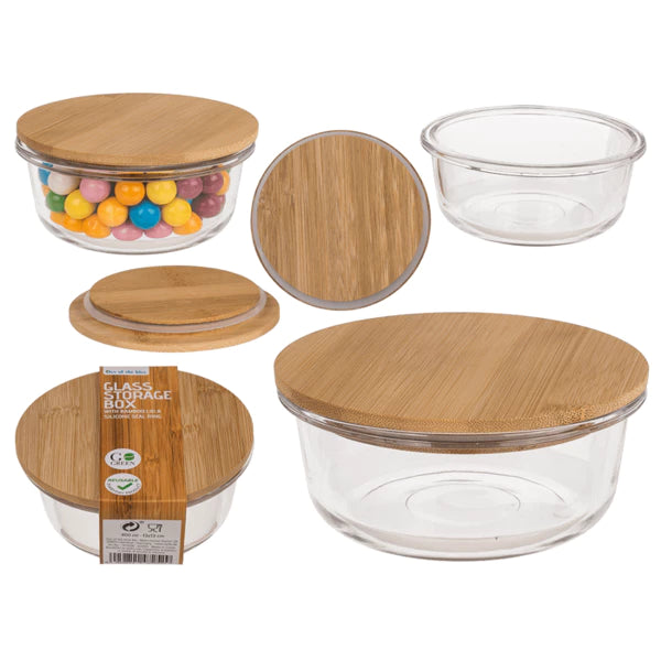 Pot de conservation en verre