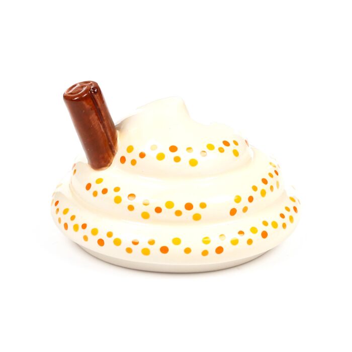 Mug automne citrouille 3D Foodiemals - Détail design
