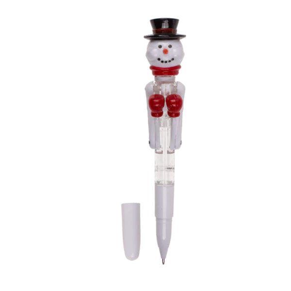 Stylo boxeur Noël