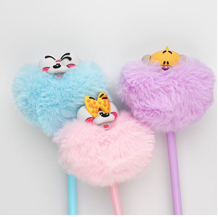 Stylo pompon Diddl