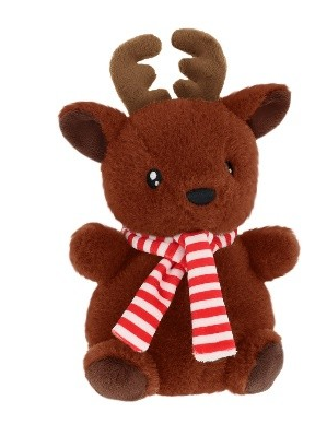 Peluche Amis de Noël