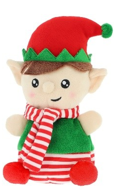 Peluche Amis de Noël