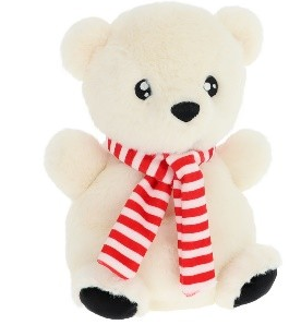 Peluche Amis de Noël