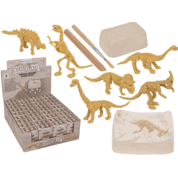 Kit de fouille Dinosaure