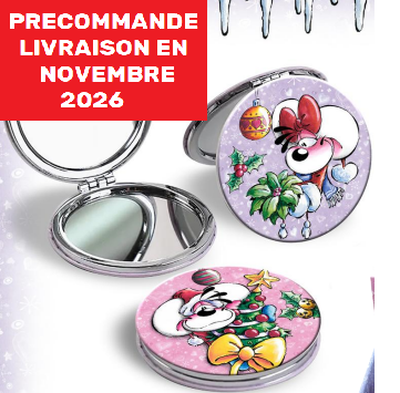 Miroir de poche -précommande