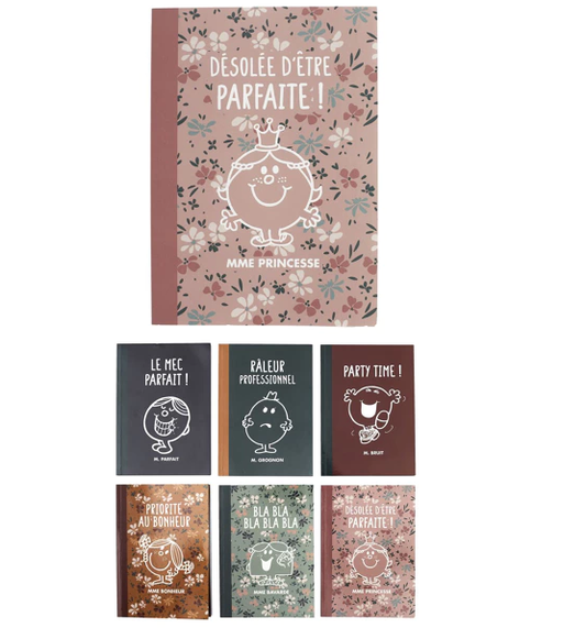 Carnet Mr/Mme