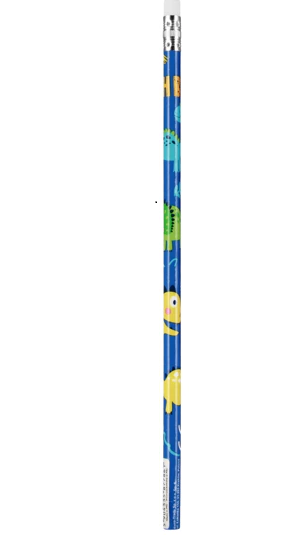 Crayon avec gomme