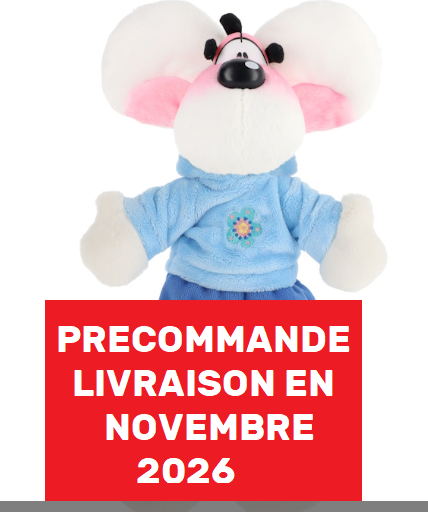Peluche Diddl 30cm -précommande
