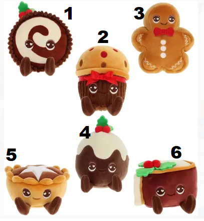 Mini peluche parfumé