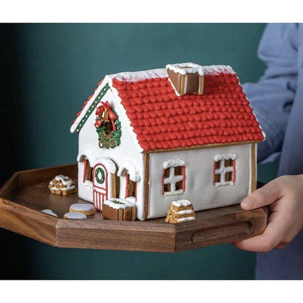 Emporte pièce maison de Noël
