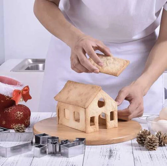 Emporte pièce maison de Noël