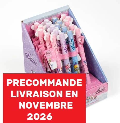 Stylo effaçable – Précommande