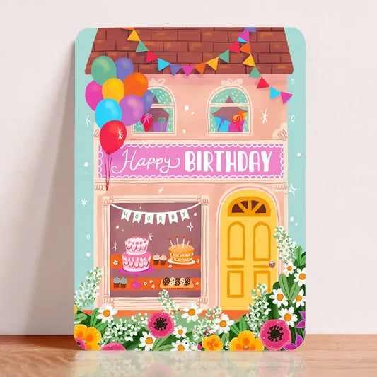 Carte anniversaire