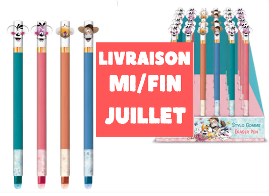 Stylo effacable
