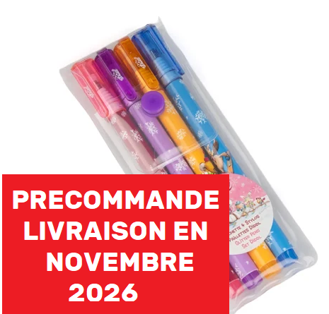 Stylo à paillettes – Précommande