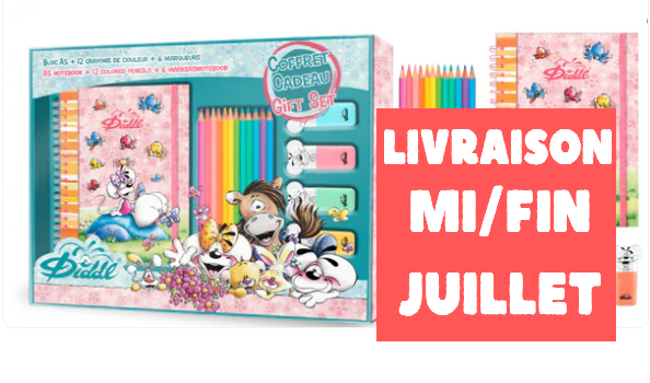 Coffret cadeau dessin