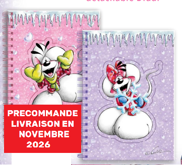 Carnet A6 -Précommande